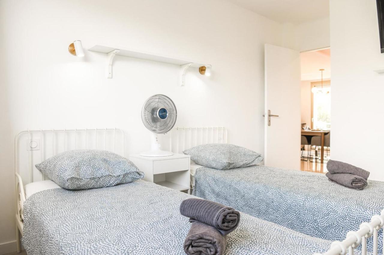 Appart Standing 2 Chambres Avec Balcon Et Parking Marseille Extérieur photo